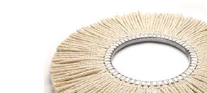 Plaited Sisal Brushes